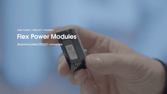 Flex Power Modules overview video